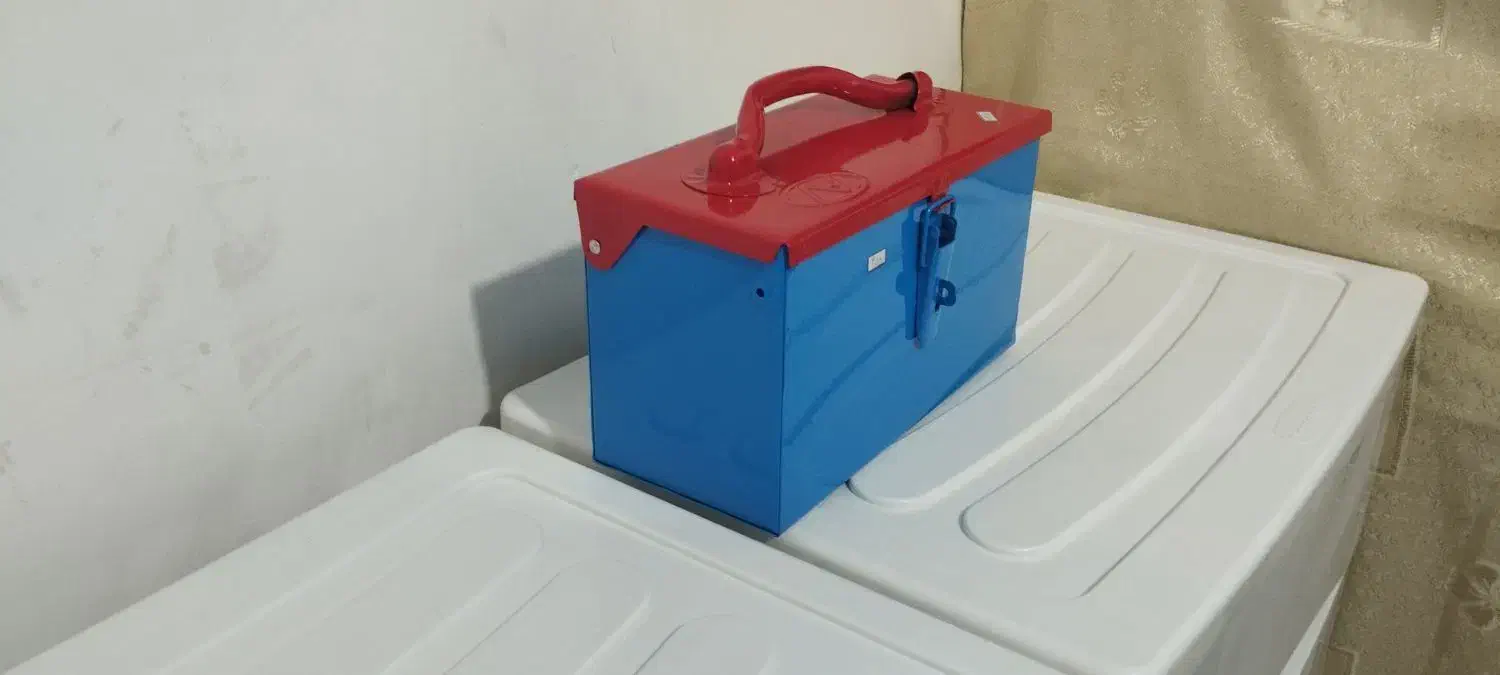 جعبه ابزار فلز مقاوم صفر مقاوم دربرابر وزن|ابزارآلات|بوکان, |دیوار