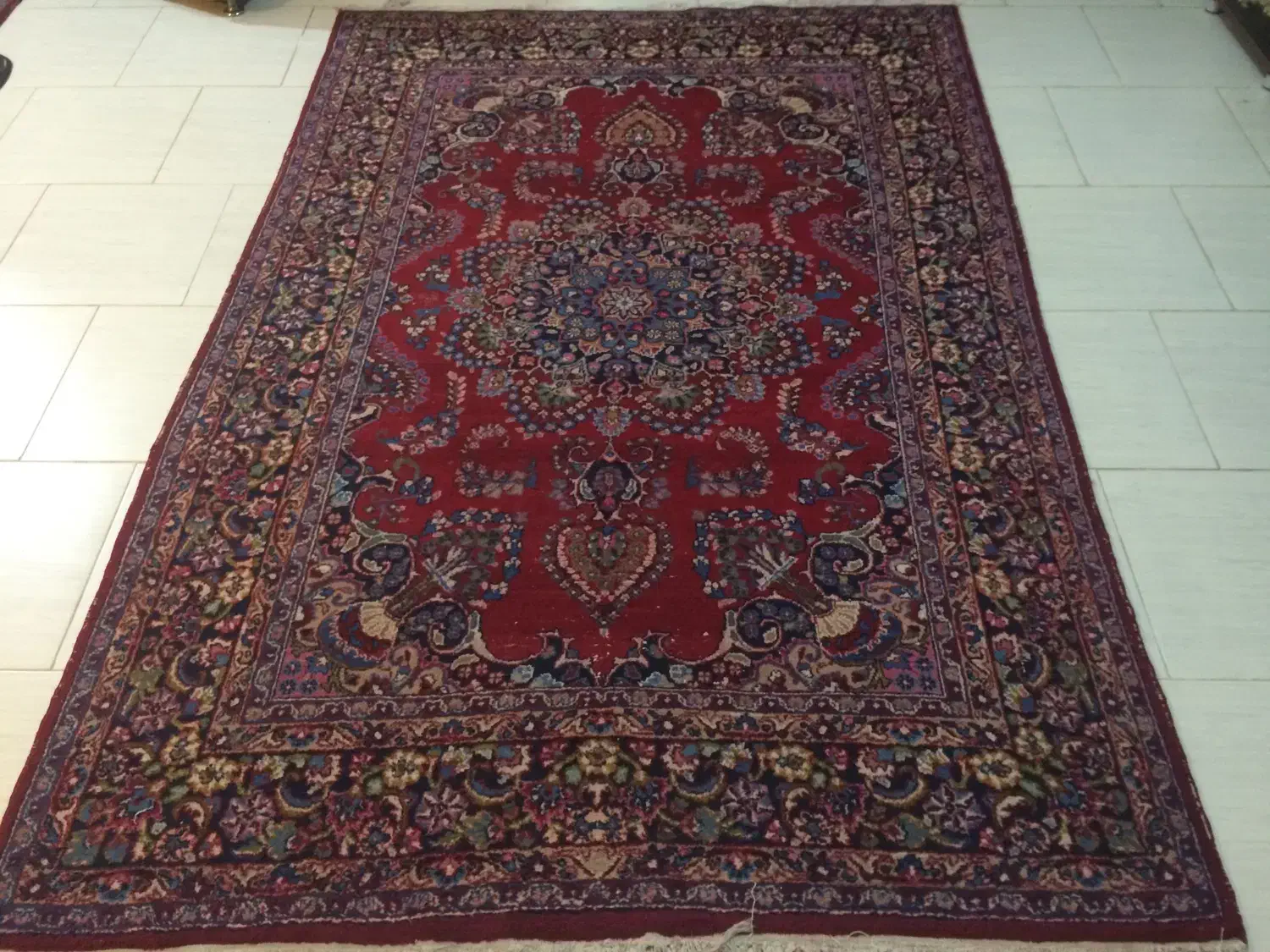 ۲ تخته فرش دستبافت ۶ متری|فرش|تهران, دهقان|دیوار