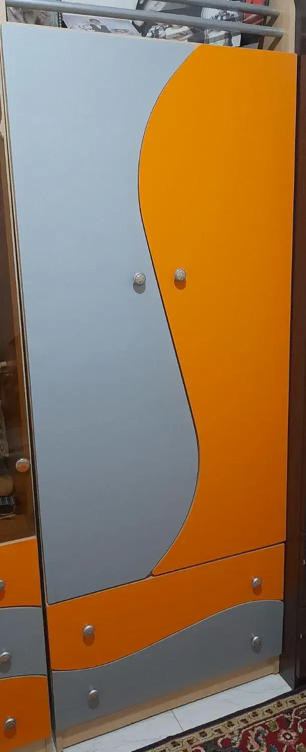 تخت و کمد|تخت و سرویس خواب|محمدیه-قزوین, |دیوار