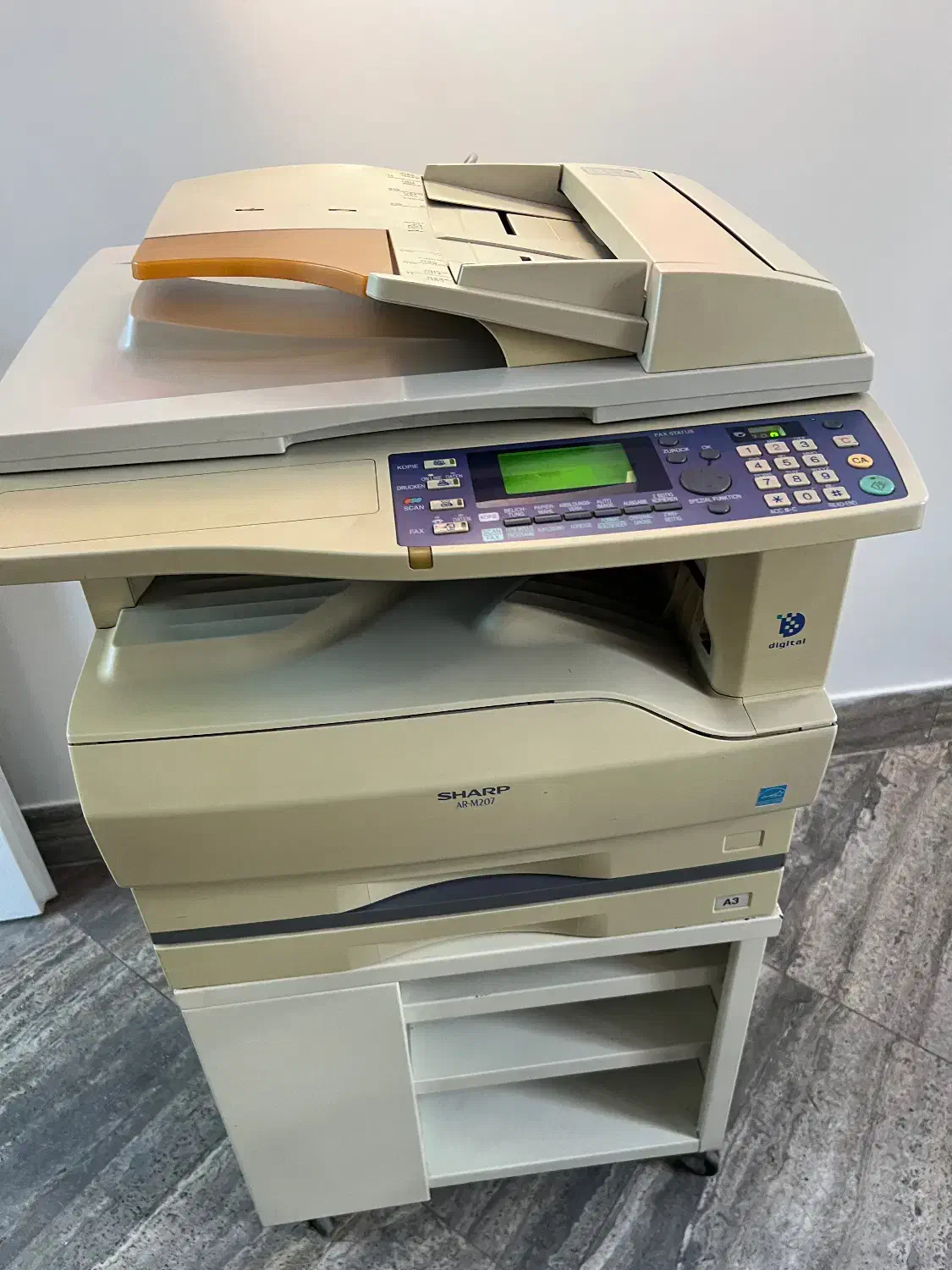 دستگاه کپی شارپ  M207|پرینتر، اسکنر، کپی، فکس|تهران, اباذر|دیوار