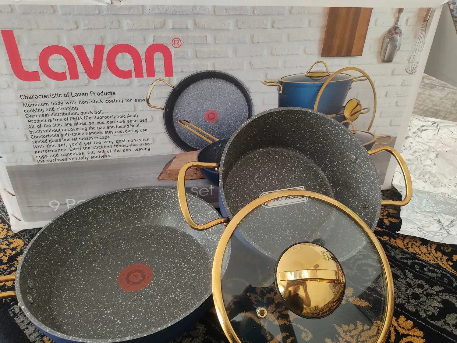 فروش سرویس چودن|ظروف پخت‌وپز|تاکستان, |دیوار