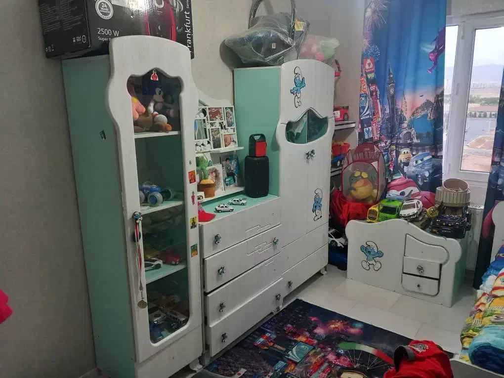 تخت و کمد|تخت و سرویس خواب|محمدیه-قزوین, |دیوار