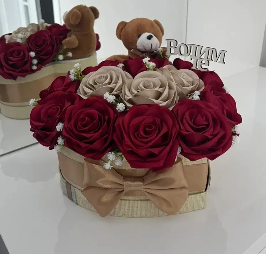 گل روبانی|گل مصنوعی|ارومیه, |دیوار