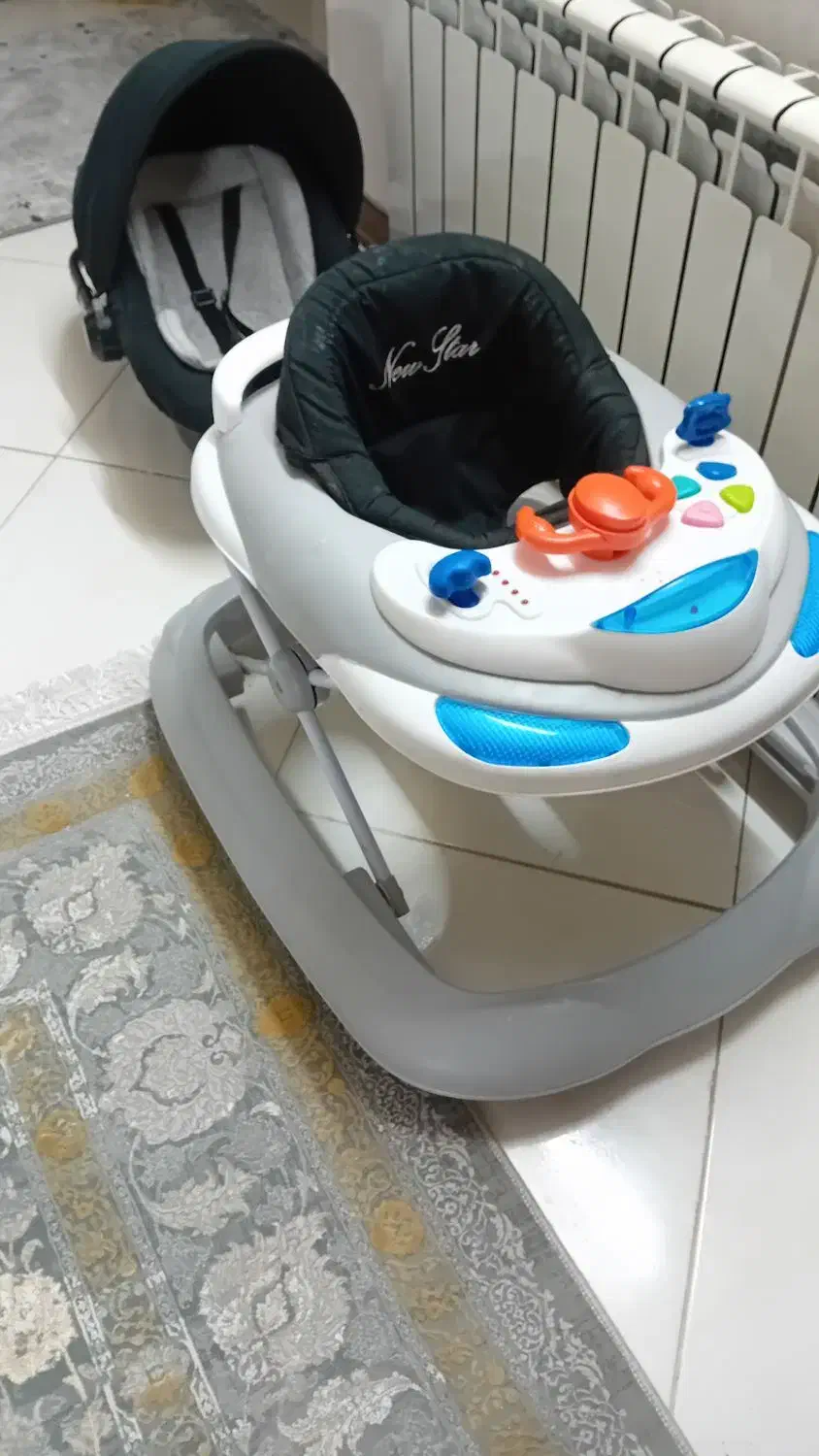 کریر و رورویک سالم در حد|کالسکه و لوازم جانبی|اراک, |دیوار