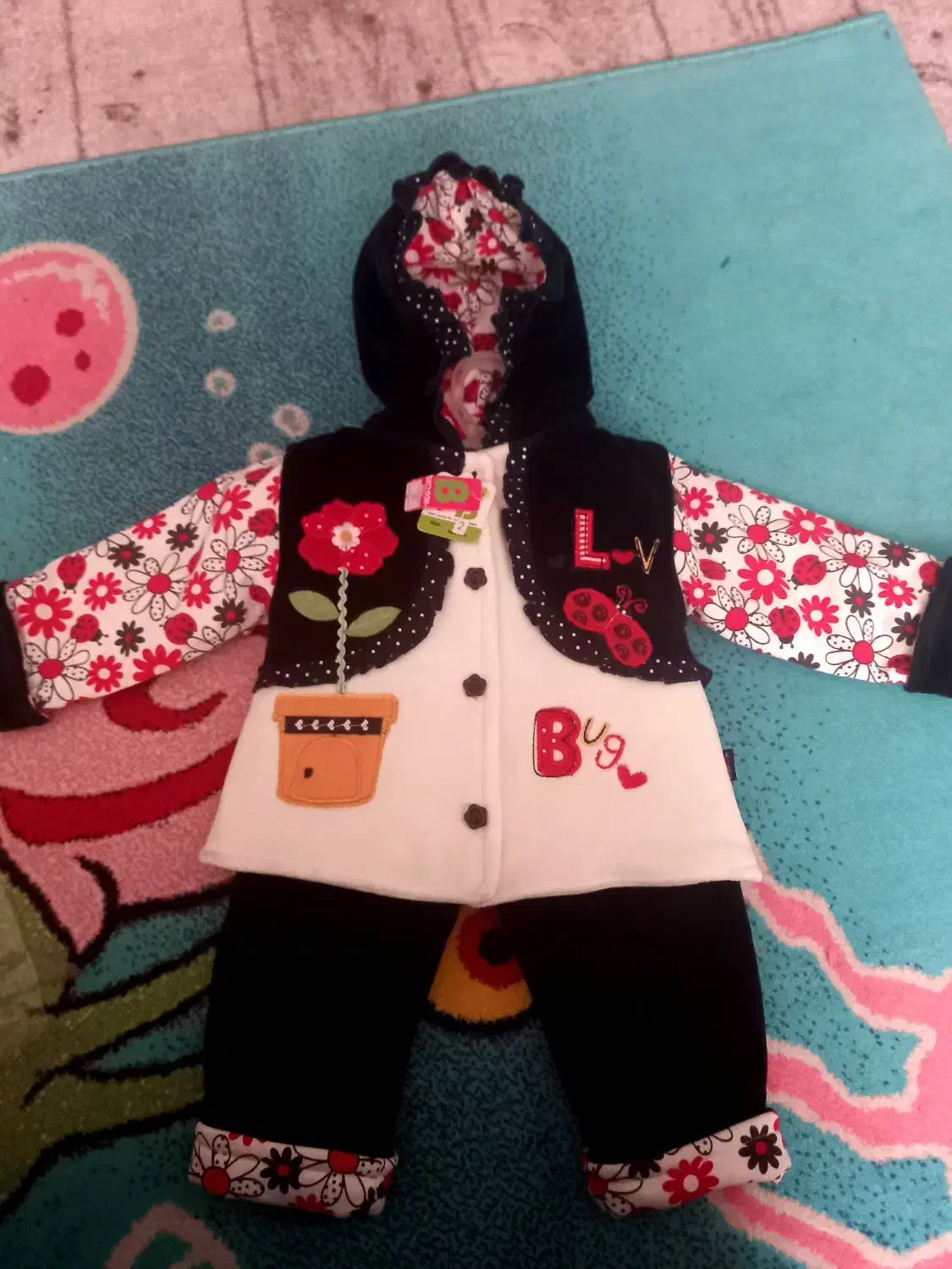 کاپشن شلوار بچگانه|کفش و لباس بچه|یزد, |دیوار