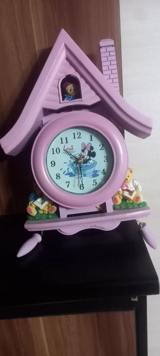 ساعت دیواری کودک|ساعت دیواری و تزئینی|تاکستان, |دیوار