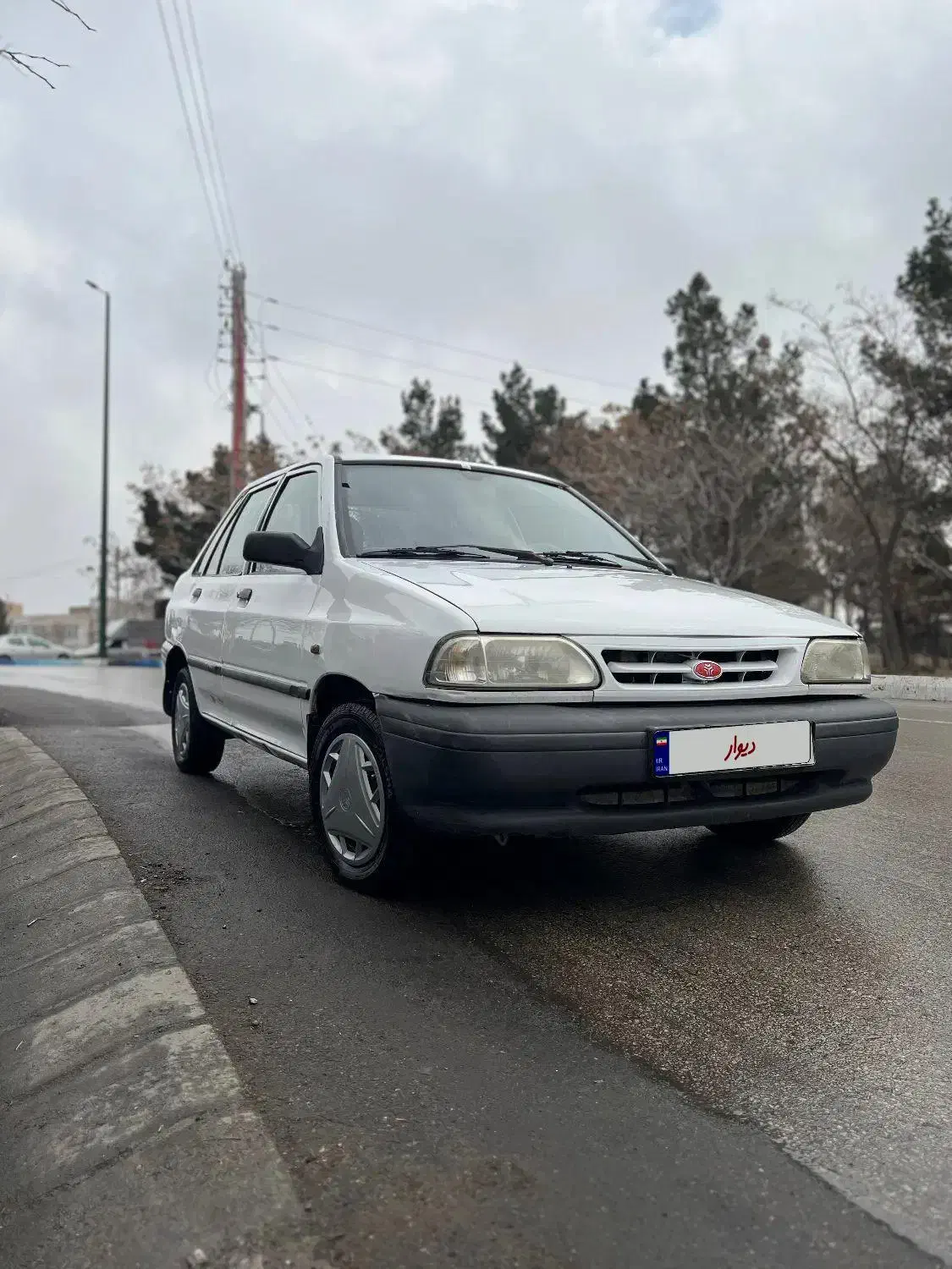 پراید مدل ۹۳|خودرو سواری و وانت|تبریز, |دیوار