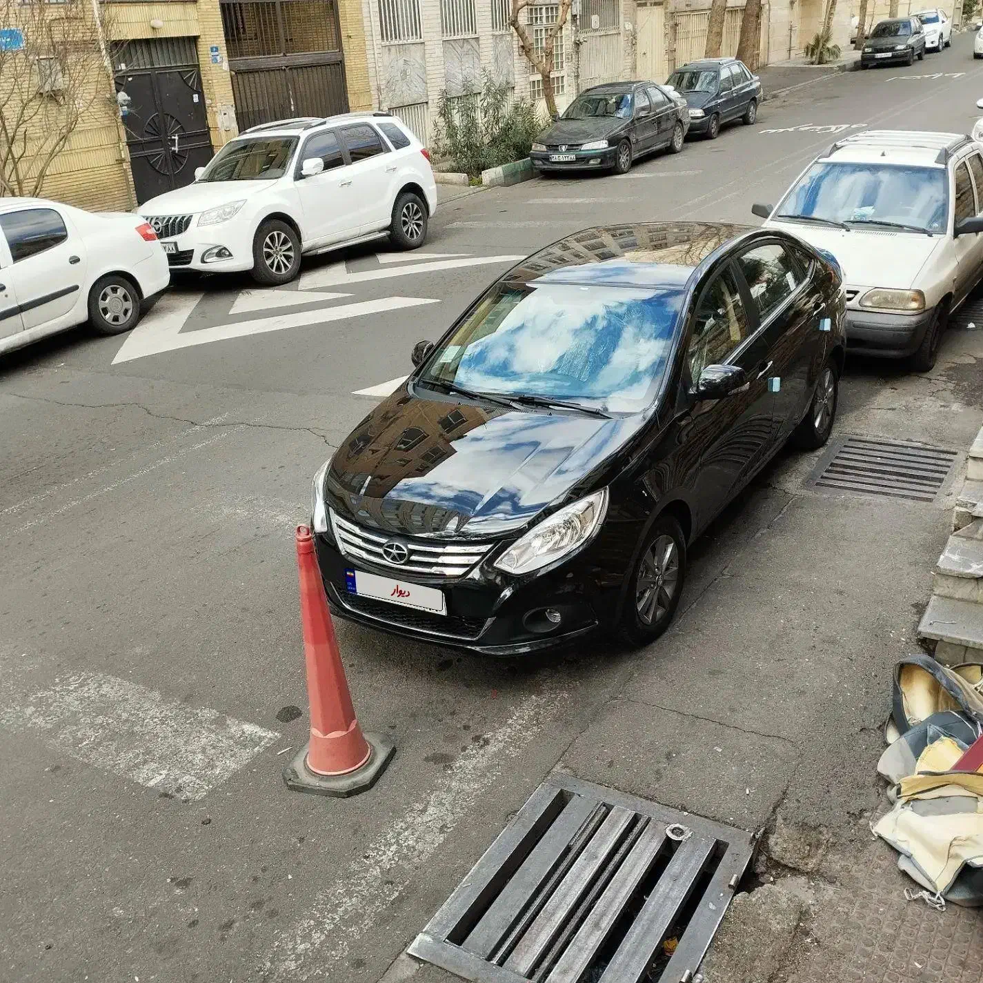 فروش جک جی 4 مدل 1402|خودرو سواری و وانت|لنگرود, |دیوار