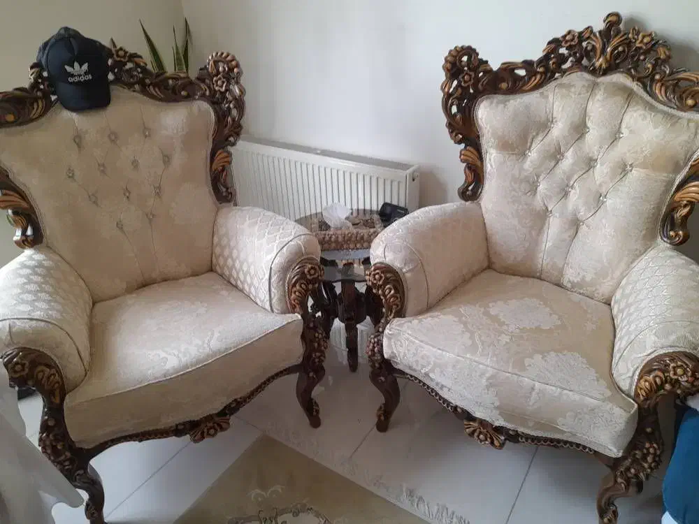 مبلمان سلطنتی ۹ نفره|مبلمان خانگی و میز عسلی|قدس, شهرقدس|دیوار