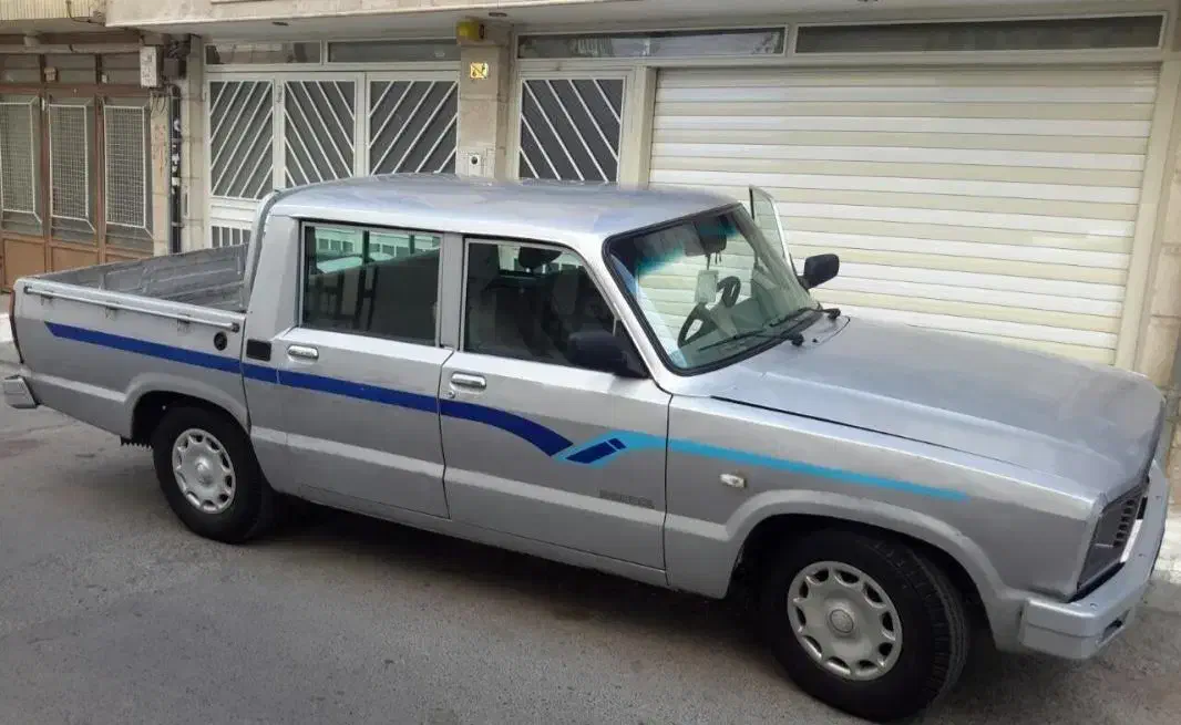 ماشین مزدا دو کابین  تمیز بدون رنگ|خودرو سواری و وانت|ساوه, |دیوار