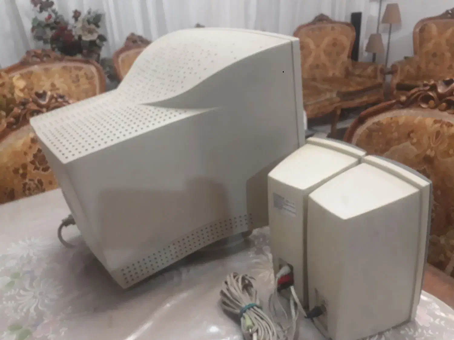 مانیتور و اسپیکر|رایانه رومیزی|مشهد, رضاشهر|دیوار