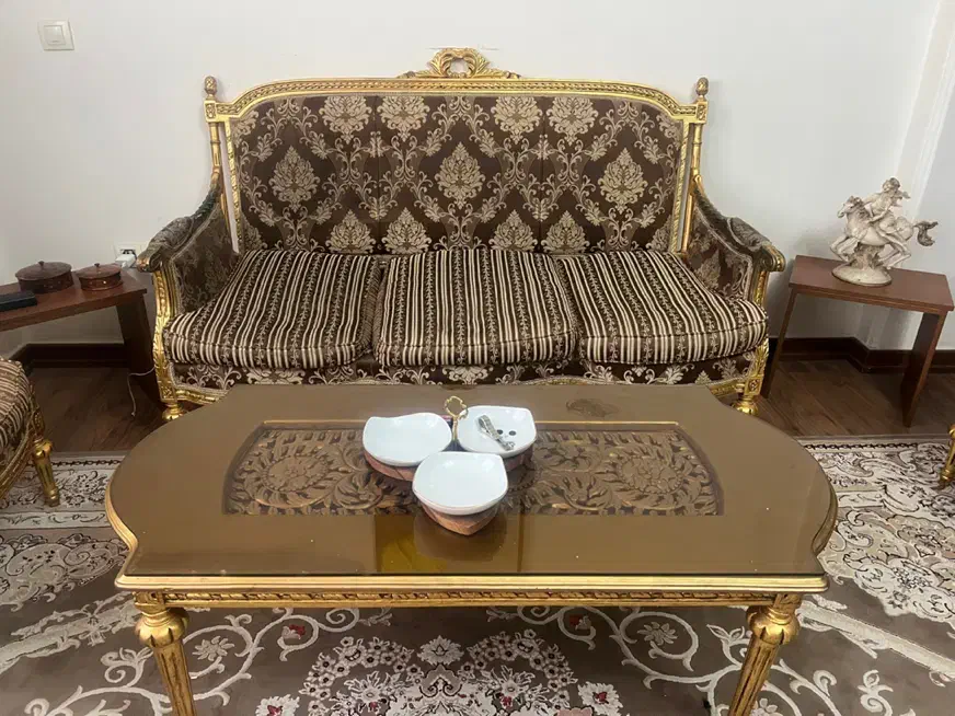مبل استیل|مبلمان خانگی و میز عسلی|اندیشه, اندیشه فاز ۲|دیوار