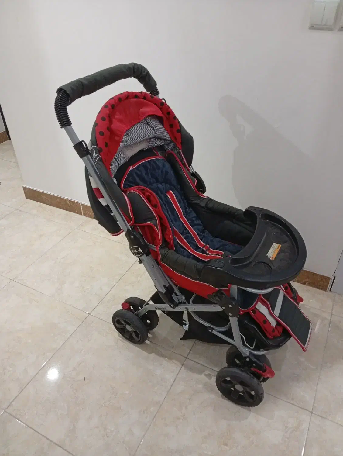 کالسکه|کالسکه و لوازم جانبی|رشت, یخسازی|دیوار