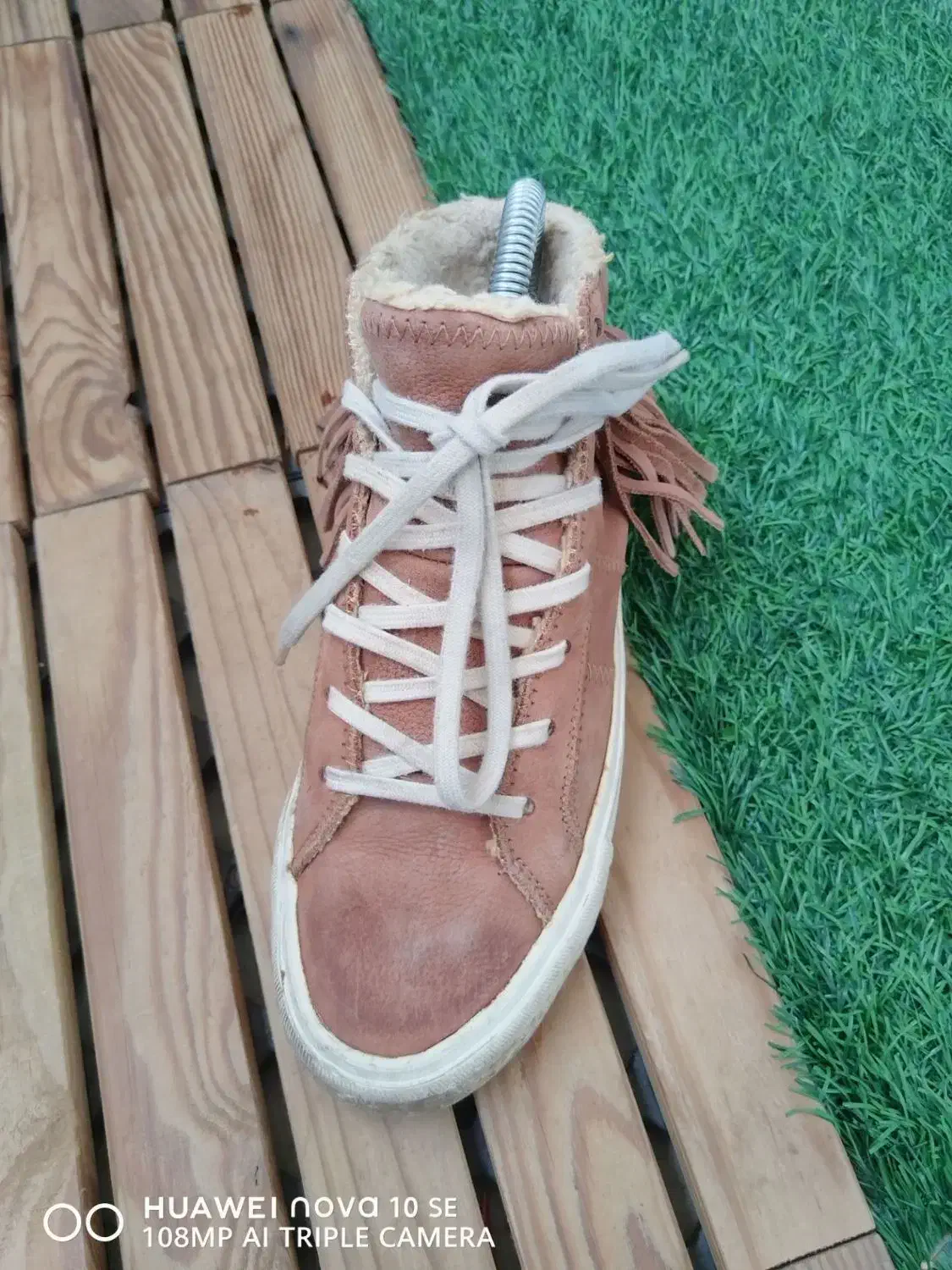 نیم بوت مارک زاراسایز35خارجی|کیف، کفش، کمربند|کرج, خرمدشت|دیوار