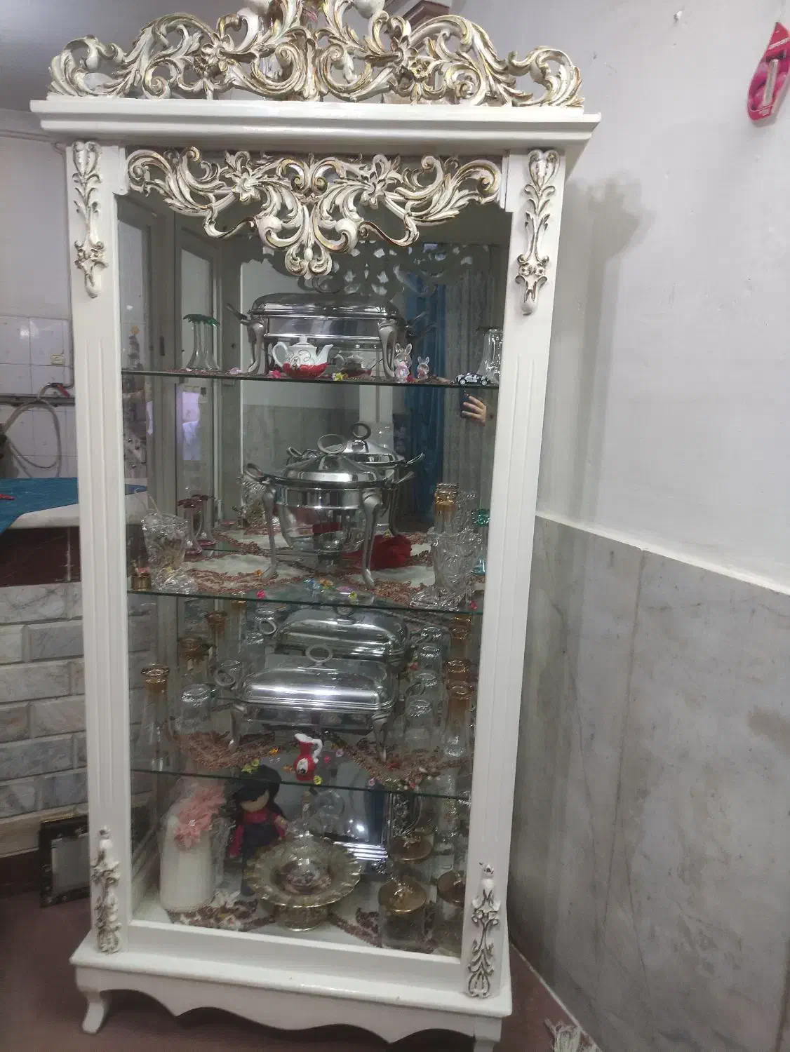 بوفه ومیز|بوفه، ویترین، کنسول|ملارد, |دیوار