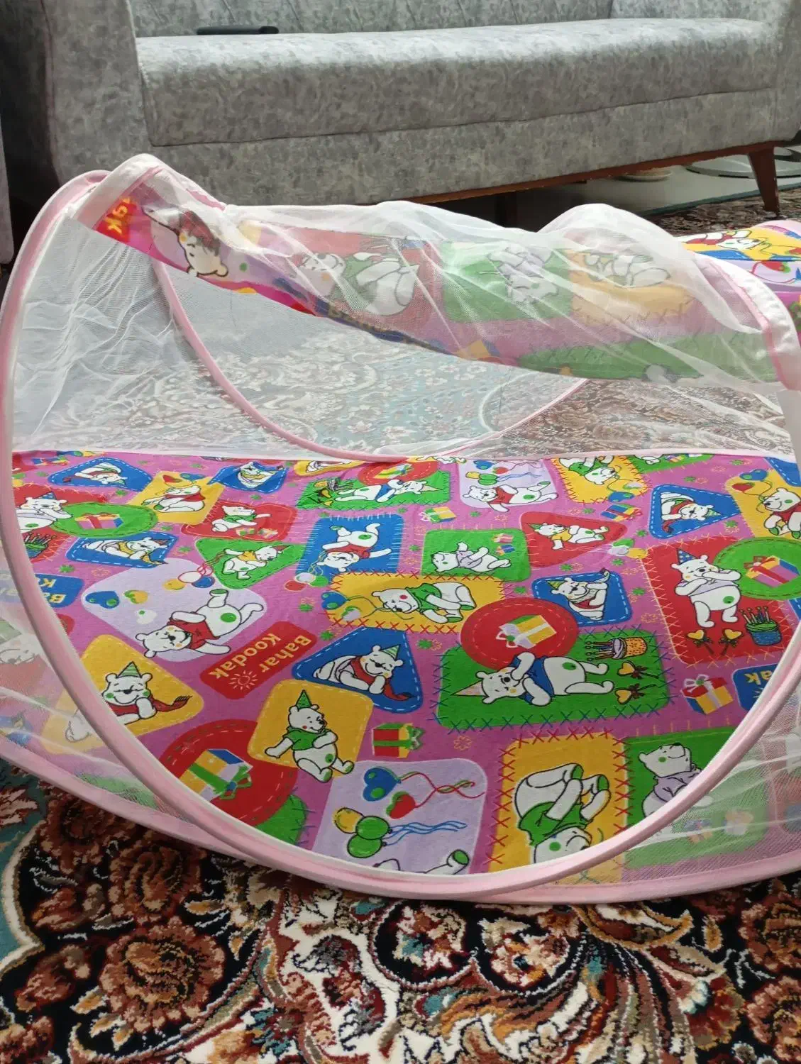 پشه بندنوزادسالم|اسباب و اثاث بچه|گلبهار, شهر جدید گلبهار|دیوار