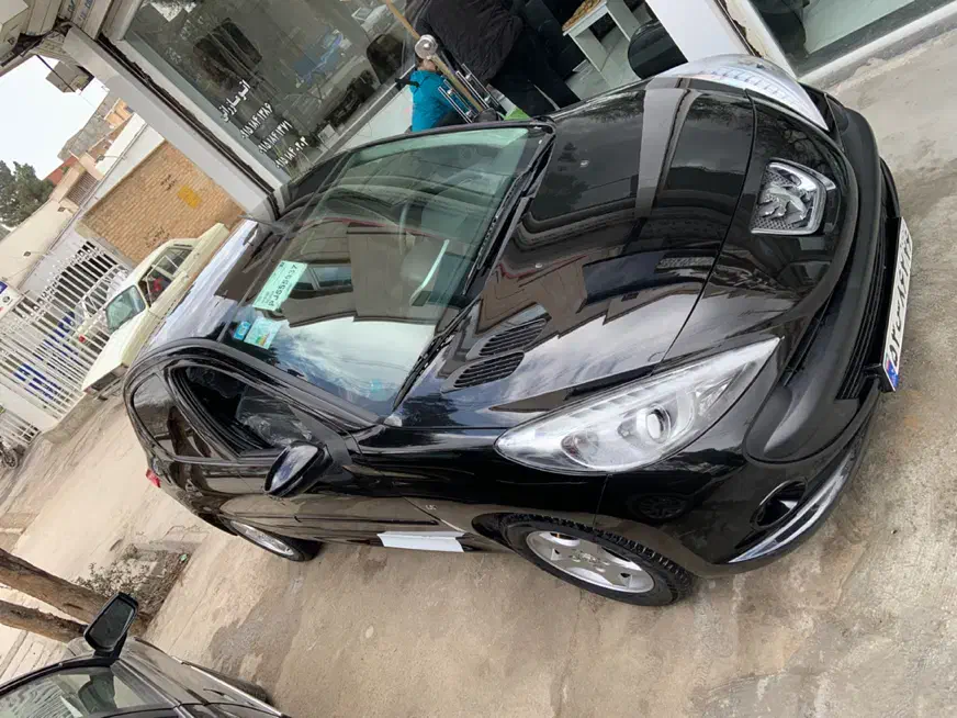 207 مشکی 1402 بیرنگ|خودرو سواری و وانت|بجنورد, |دیوار