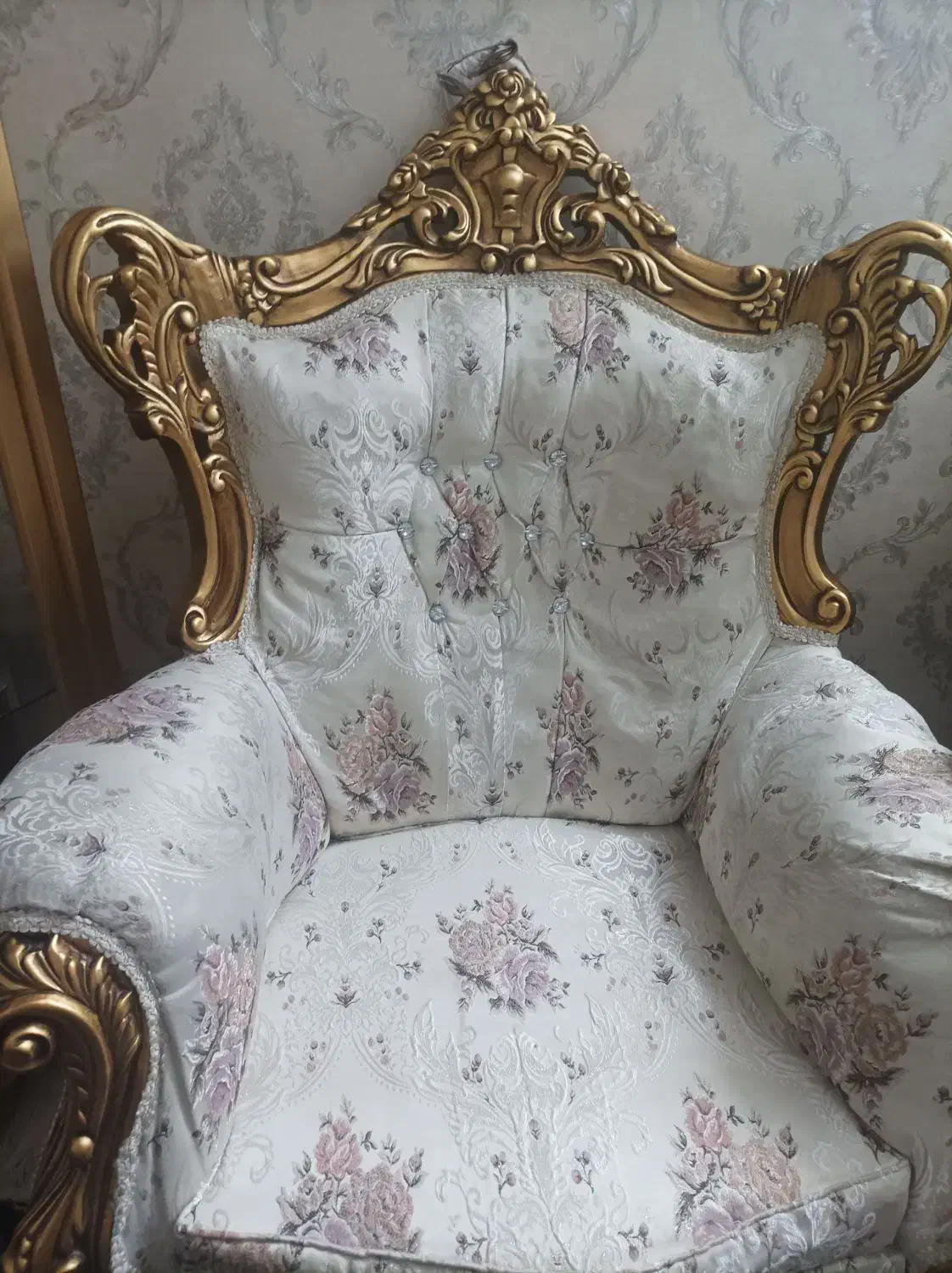 استیل ۶ نفره کاملا سالم|مبلمان خانگی و میز عسلی|تهران, جوادیه|دیوار