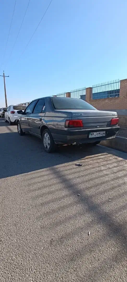 پژو۴۰۵GLXمدل ۸۹|خودرو سواری و وانت|زرندیه, |دیوار