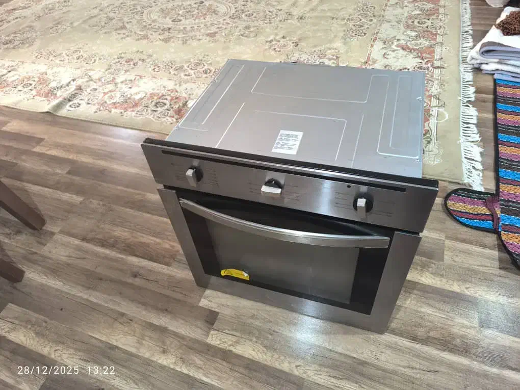 فر گازی تو کار|اجاق گاز و لوازم برقی پخت‌وپز|بندرعباس, |دیوار