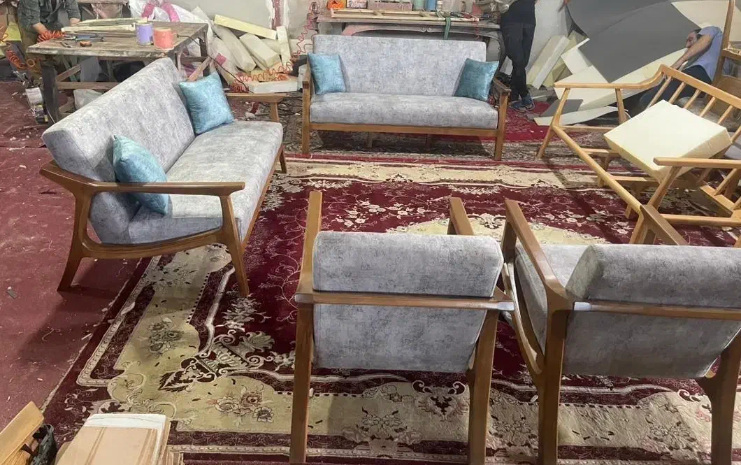 ست ۸نفره پارادایس|مبلمان خانگی و میز عسلی|مشکین‌دشت, |دیوار