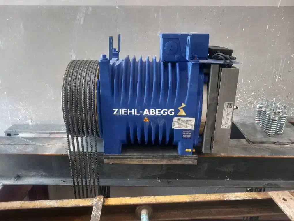 بالابر هیدرولیک اسانسور|ماشین‌آلات صنعتی|ابریشم, |دیوار