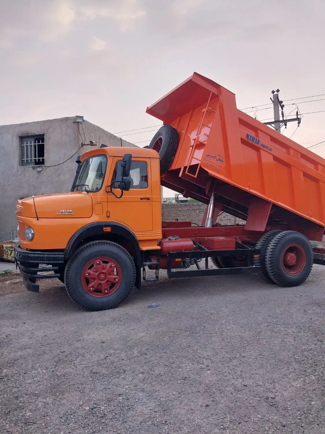 بنز کمپرسی ۱۹۳۰|خودرو سنگین|ساوه, |دیوار