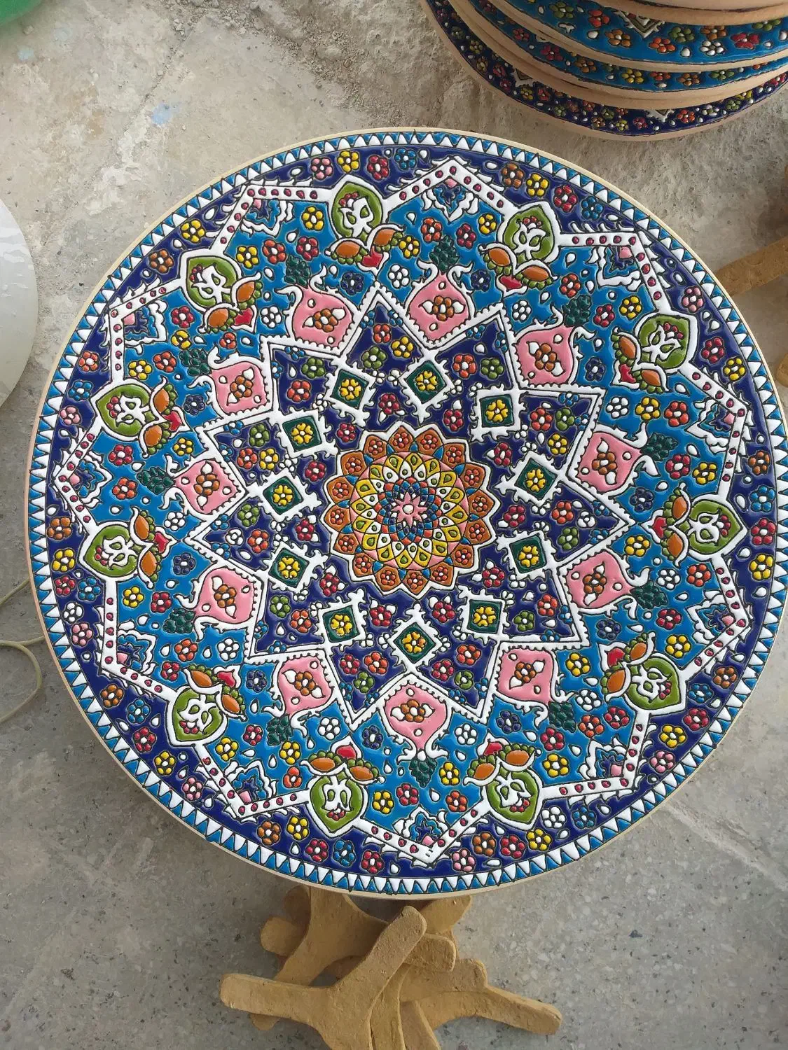 مینا کاری|صنایع دستی و سایر لوازم تزئینی|همدان, |دیوار