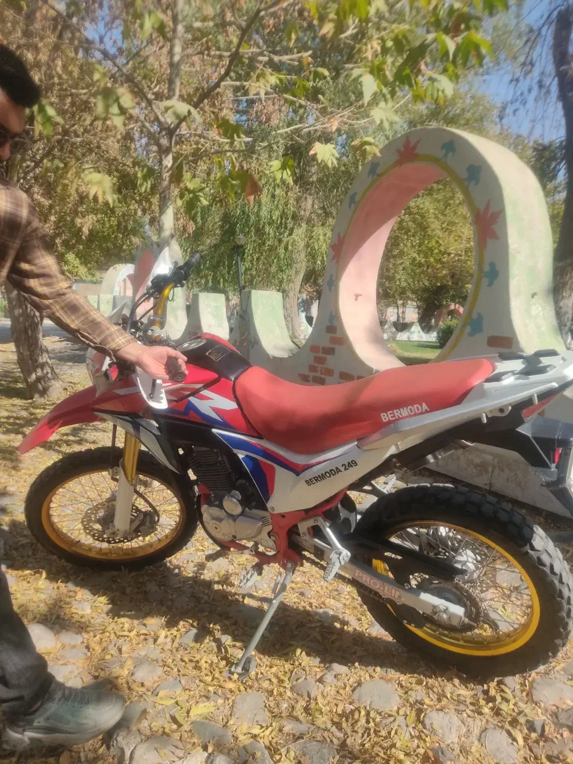 موتورسیکلت 250برمودا|موتورسیکلت|شازند, |دیوار