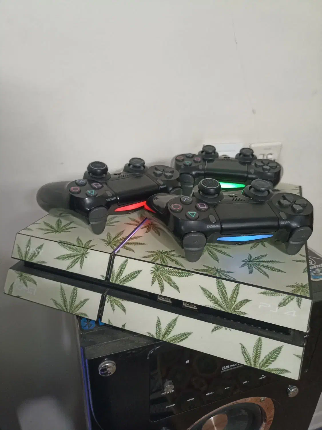 ps4 فروش فوری 500 گیگ آنلاین|کنسول، بازی ویدئویی و آنلاین|ری, اقدسیه|دیوار