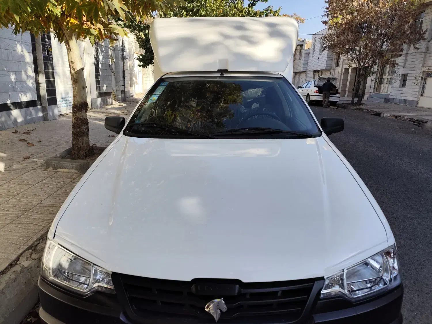 فروش وانت آریسان کابین دار|خودرو سواری و وانت|زنجان, |دیوار