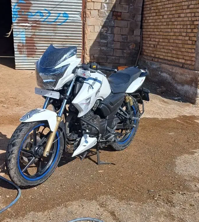 اپاچی مزایده|موتورسیکلت|تربت جام, مطهری|دیوار