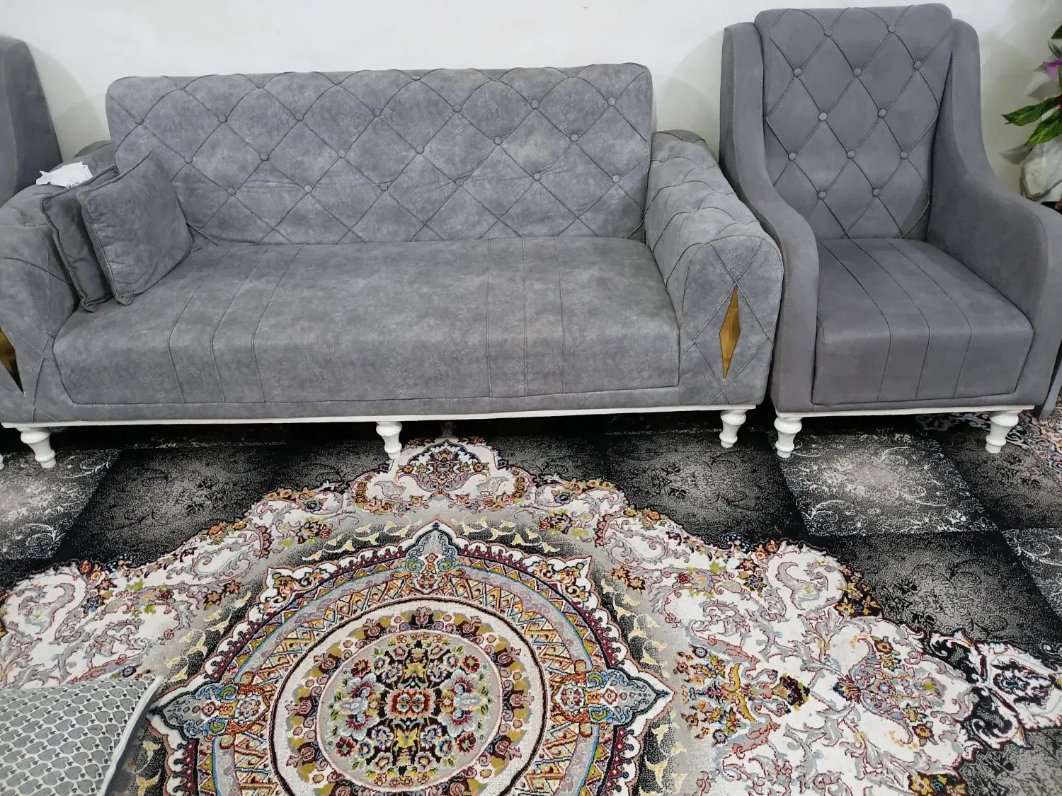 مبل ۸ نفره|مبلمان خانگی و میز عسلی|مشهد, گرجی علیا|دیوار
