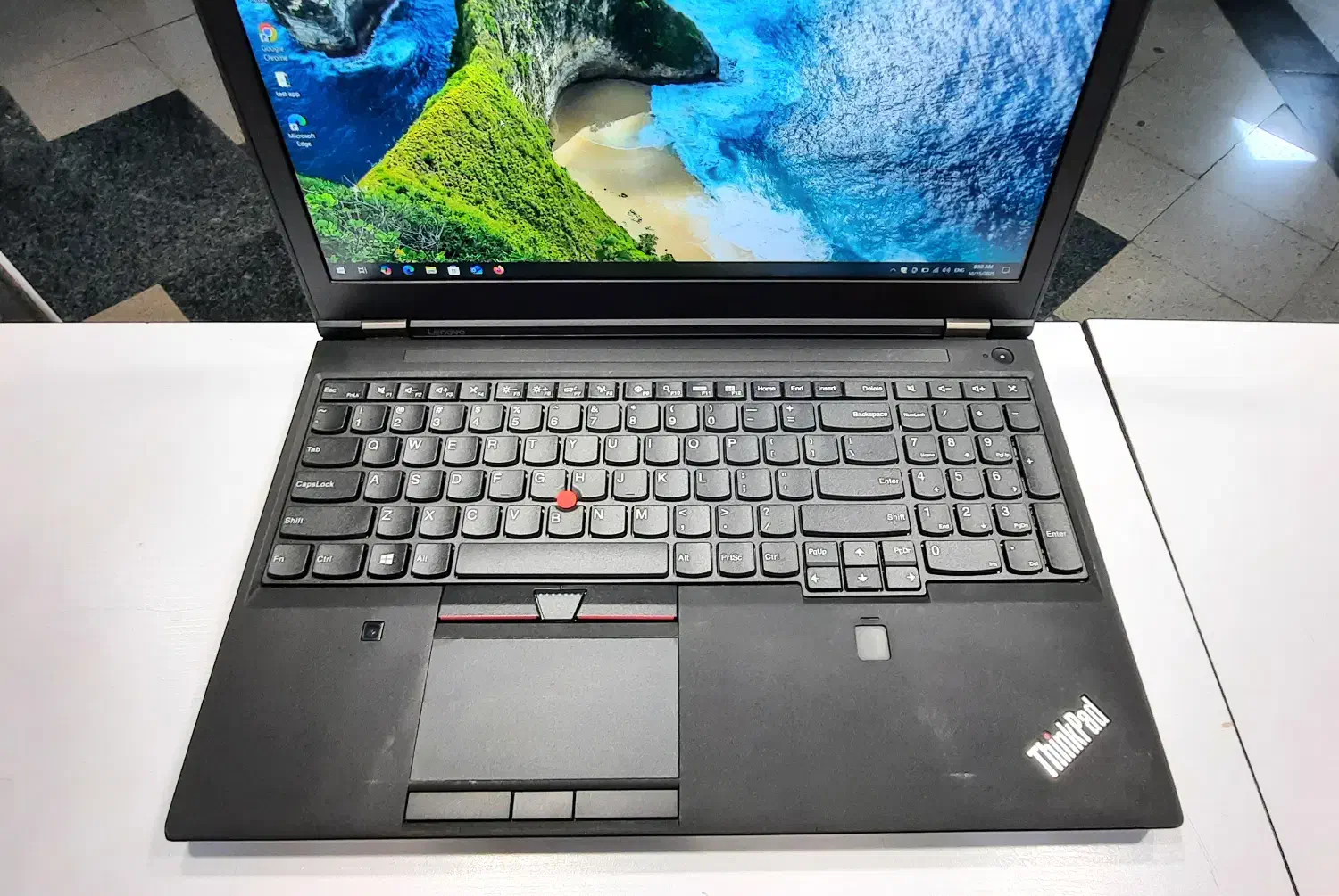 لپ تاپ استوک لنوو ThinkPad P50|رایانه همراه|تهران, میدان ولیعصر|دیوار