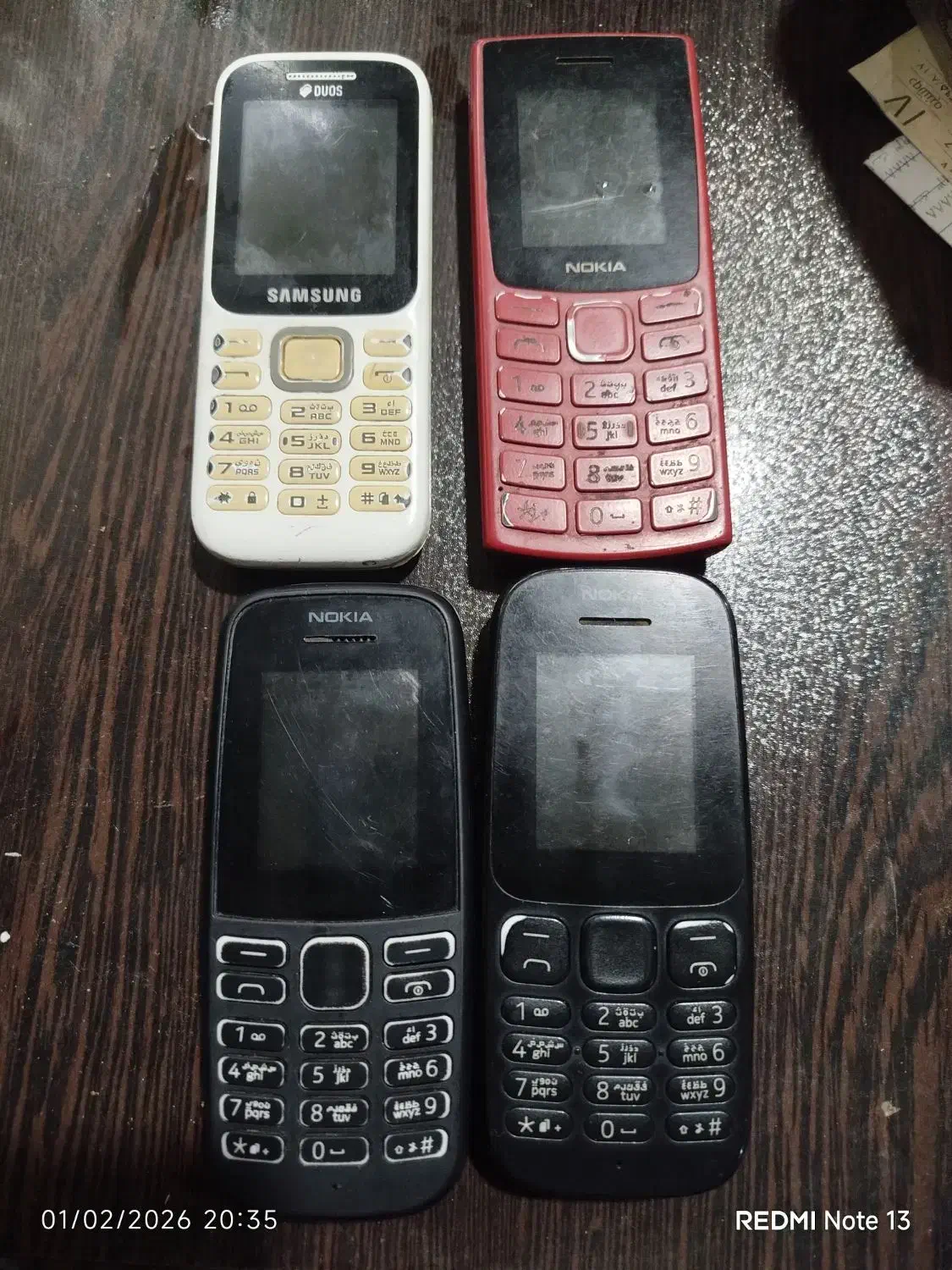 گوشی ساده|موبایل|بروجرد, |دیوار