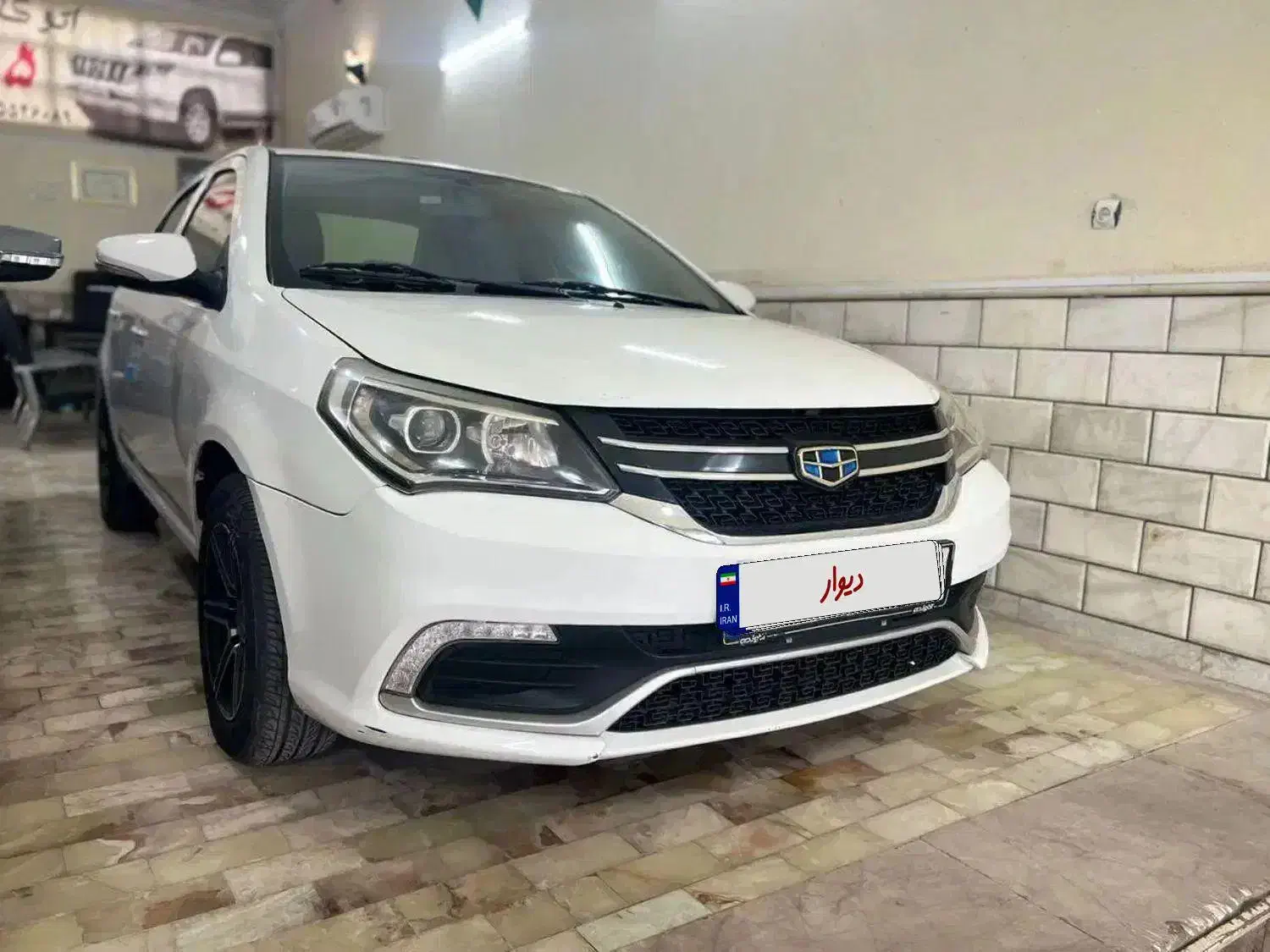 جیلی gc6 اکسلنت مدل ۹۷ با کروز|خودرو سواری و وانت|تهران, دانشگاه شریف|دیوار