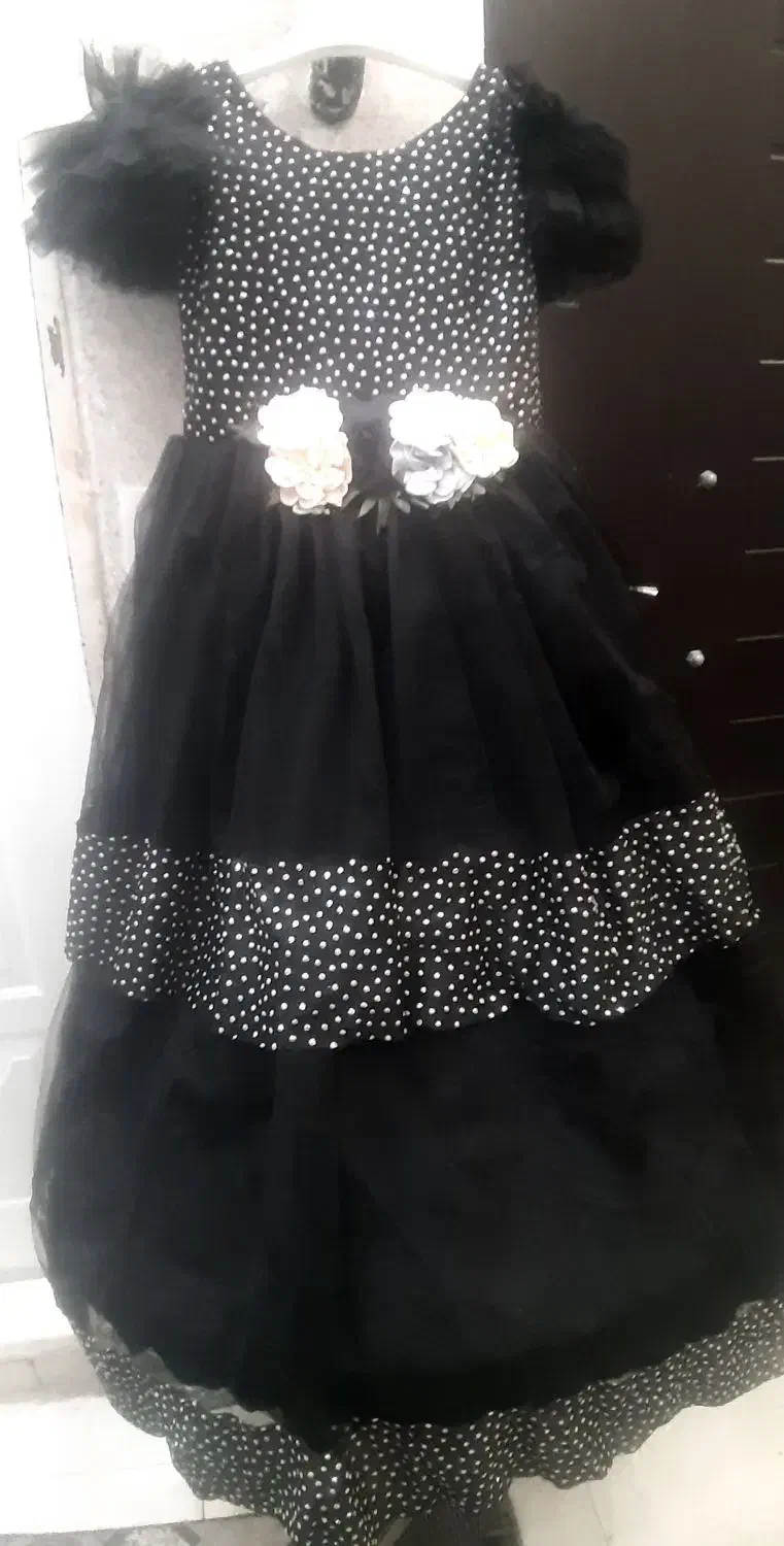 لباس مجلسی دخترانه زیر۱۰سال|لباس|ری, هاشم‌آباد|دیوار