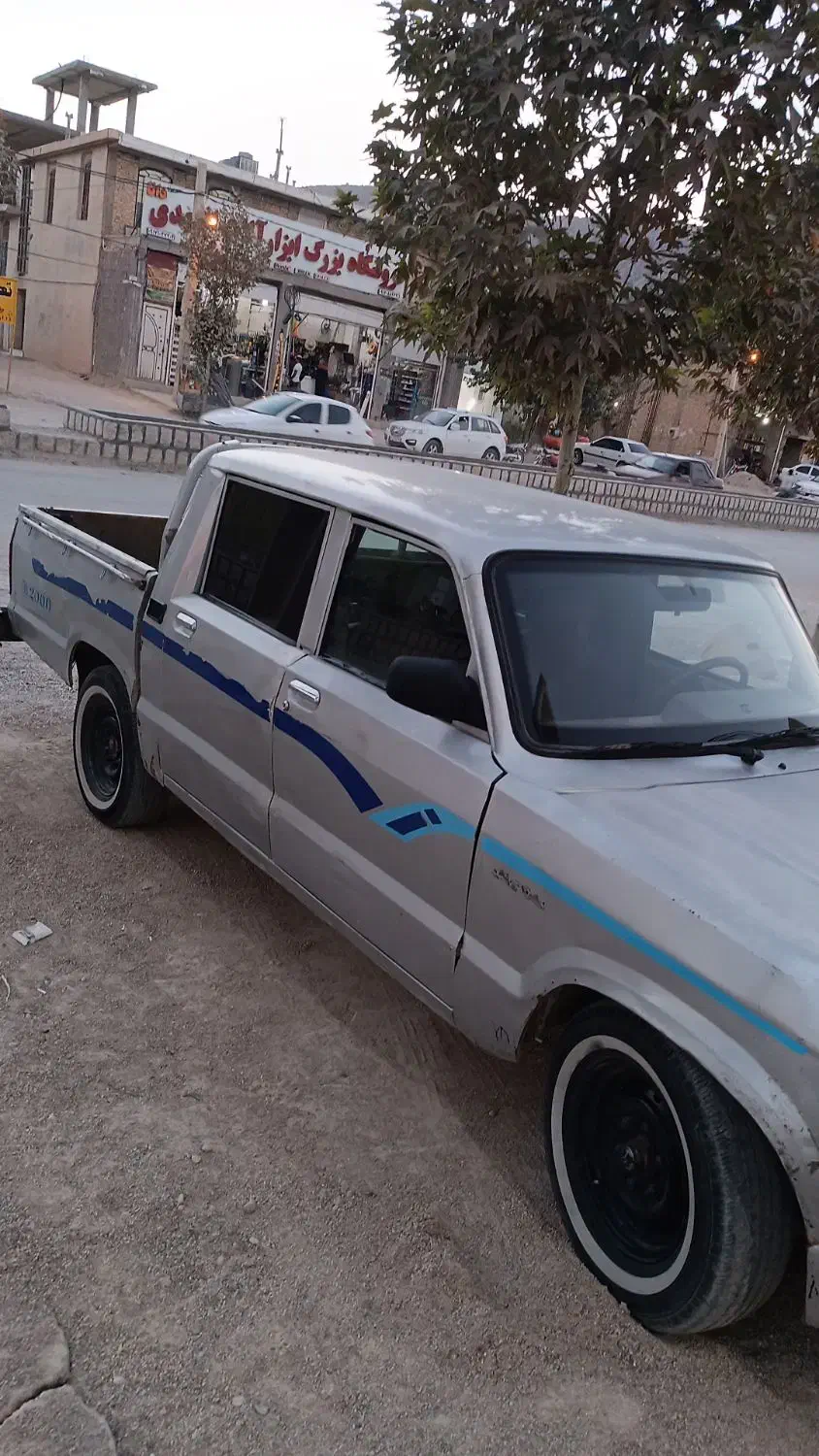 مزدا ۲۰۰۰ مدل ۸۸ دو کابین|خودرو سواری و وانت|شیراز, عفیفآباد|دیوار