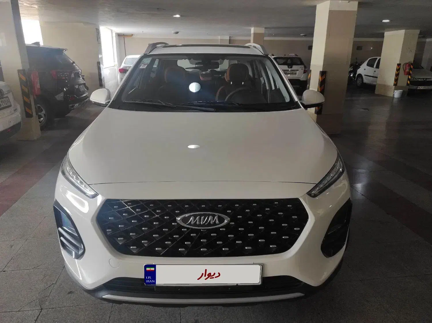 فروش خودرو ام وی ام ایکس 22 دنده ای مدل 1402|خودرو سواری و وانت|تهران, تهرانپارس جنوبی|دیوار