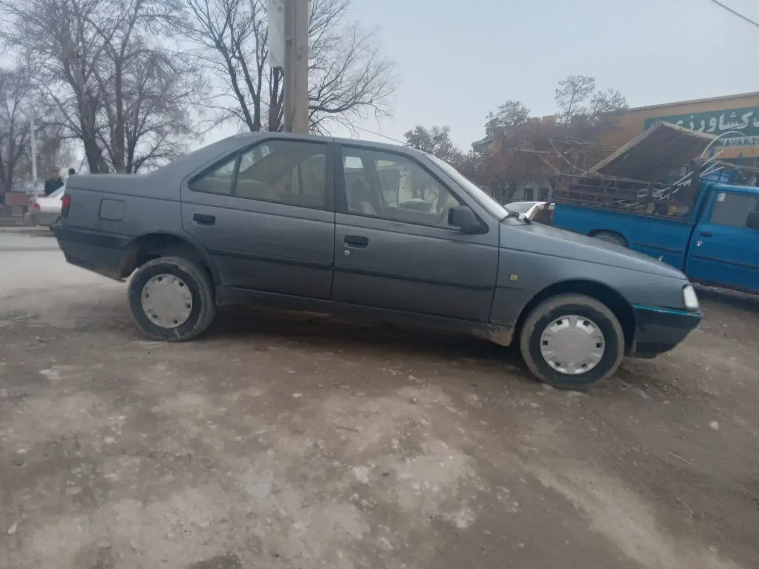 پژو ۴۰۵مدل ۹۳|خودرو سواری و وانت|نورآباد, |دیوار