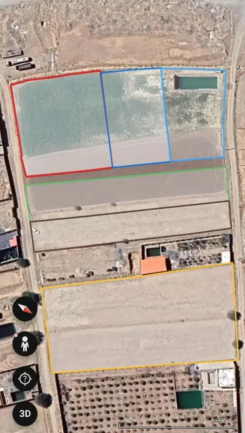 زمین کاربری کشاورزی کارگاهی فروش فوری|فروش دفتر صنعتی، کشاورزی، تجاری|فلاورجان, |دیوار