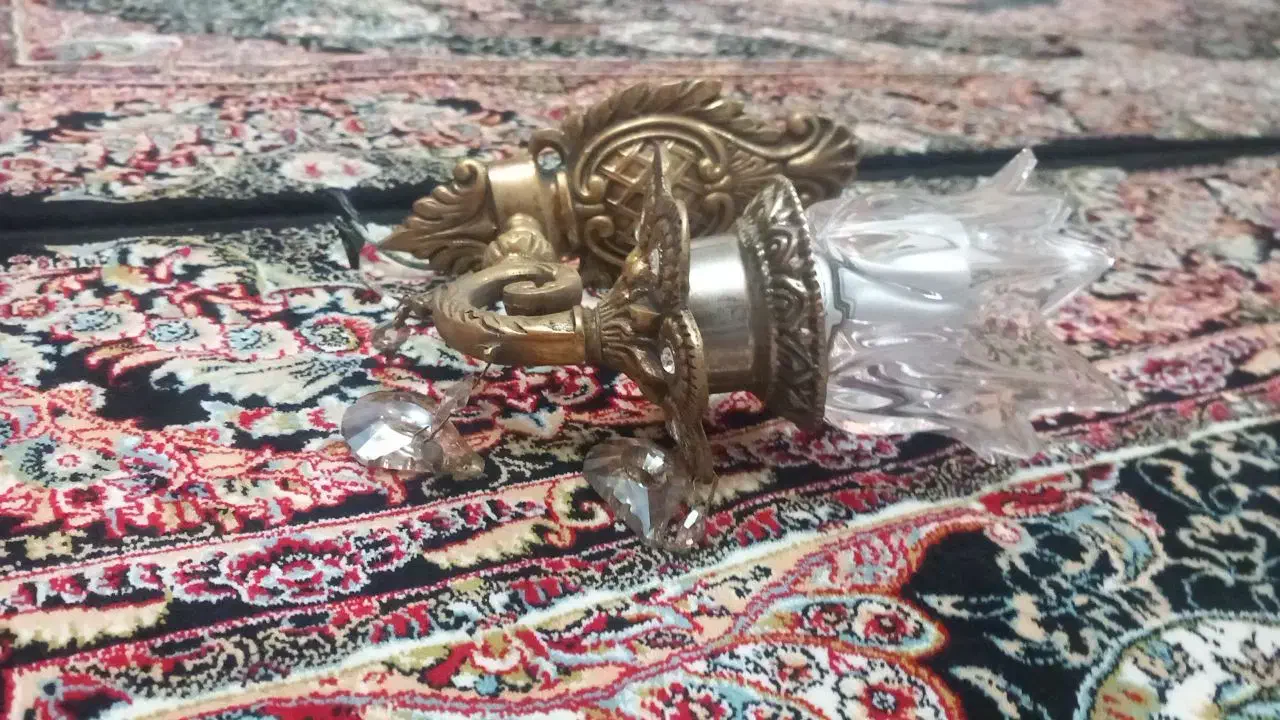 لوستر|لوستر و چراغ آویز|تبریز, |دیوار