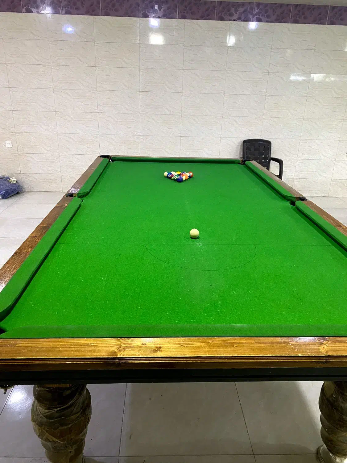 ایت اسنوکر ۱۰فوت ۳سنگه شاسی سبک چوب روس|ورزش‌های توپی|مهاباد (آذربایجان غربی), |دیوار