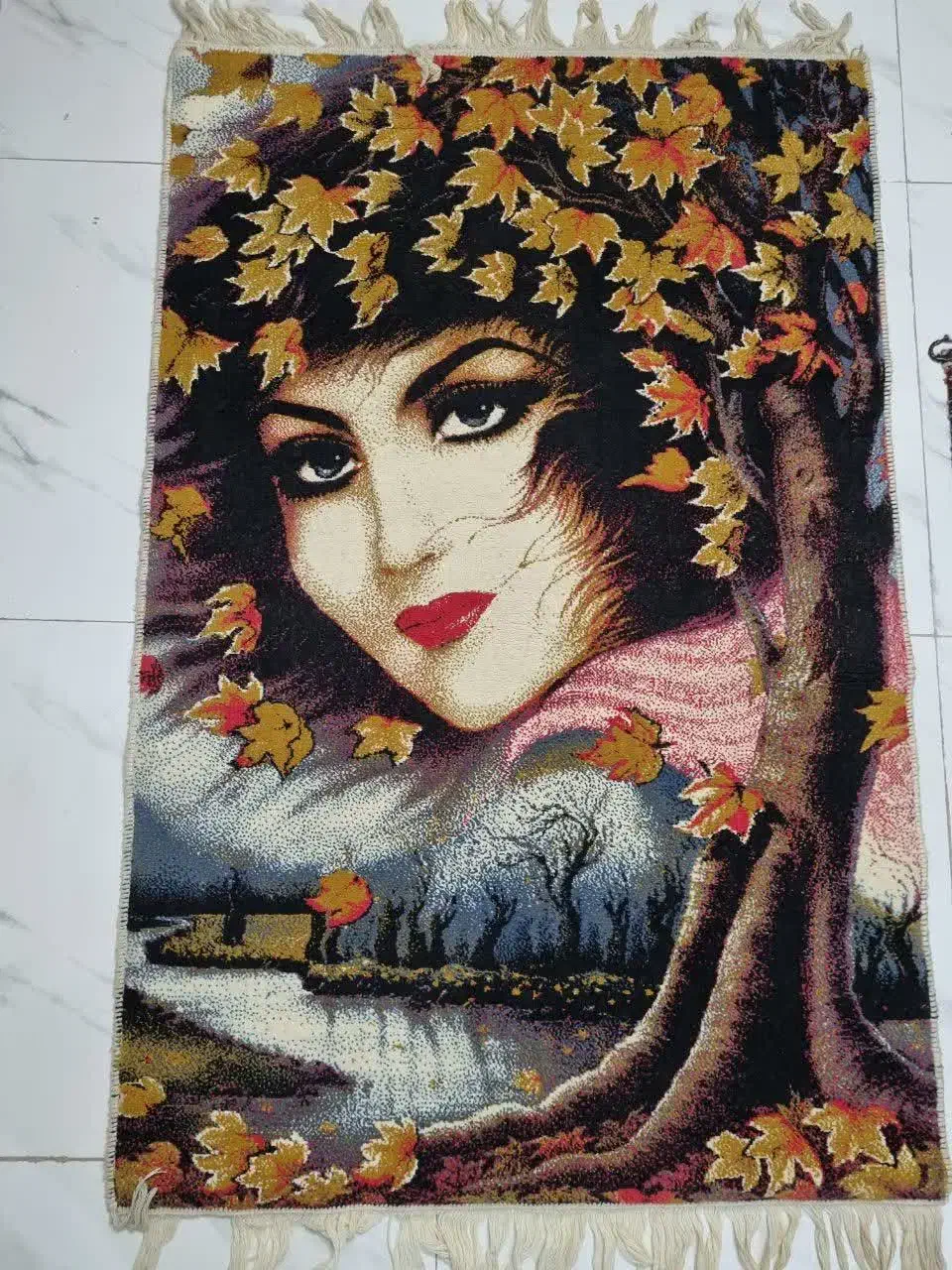 فرش فانتزی|فرش|بهارستان, |دیوار