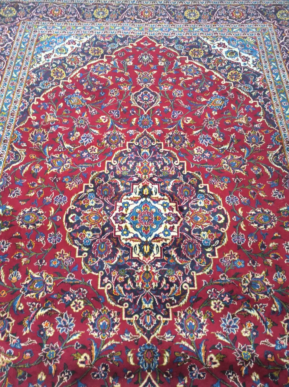 فرش دستباف ۹ متری جفت(دو تخته)|فرش|ری, ظهیرآباد|دیوار