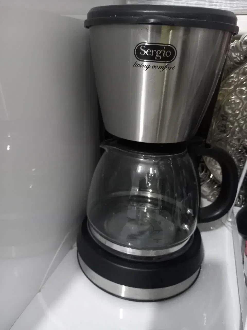 قهوه ساز سرجیو کاملا نو|سماور، چایساز، قهوهساز|رفسنجان, |دیوار