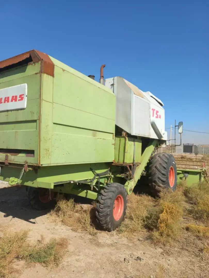 کمباین کلاس سهند|ماشینآلات صنعتی|پارسآباد, |دیوار