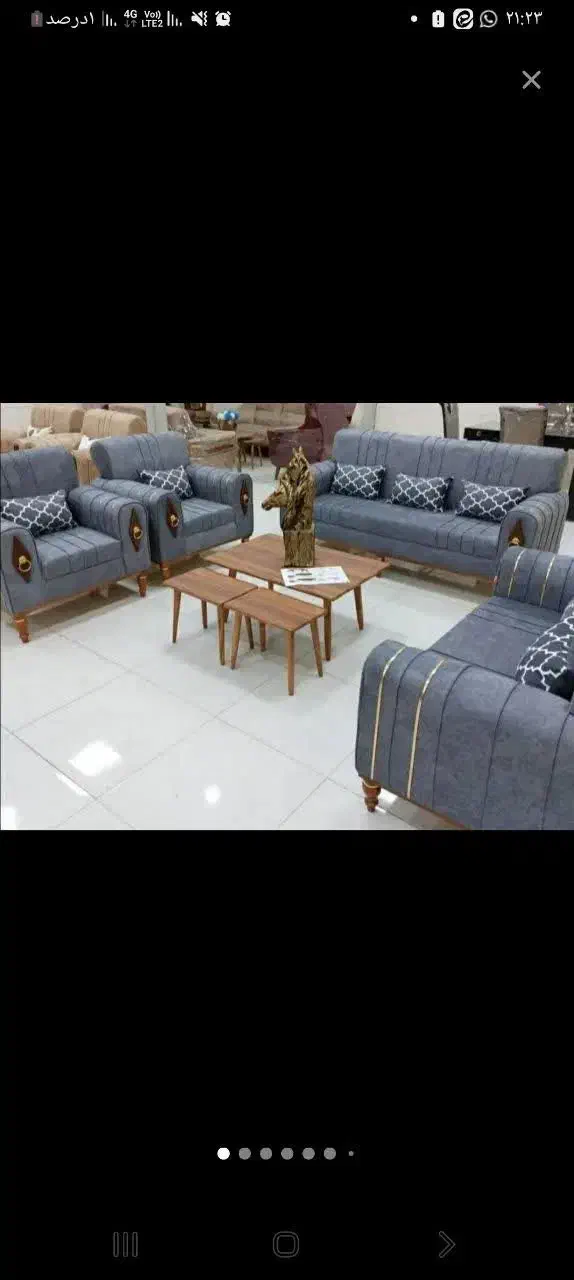 مبل راحتی ۷نفره|مبلمان خانگی و میز عسلی|بهمن صغاد, |دیوار