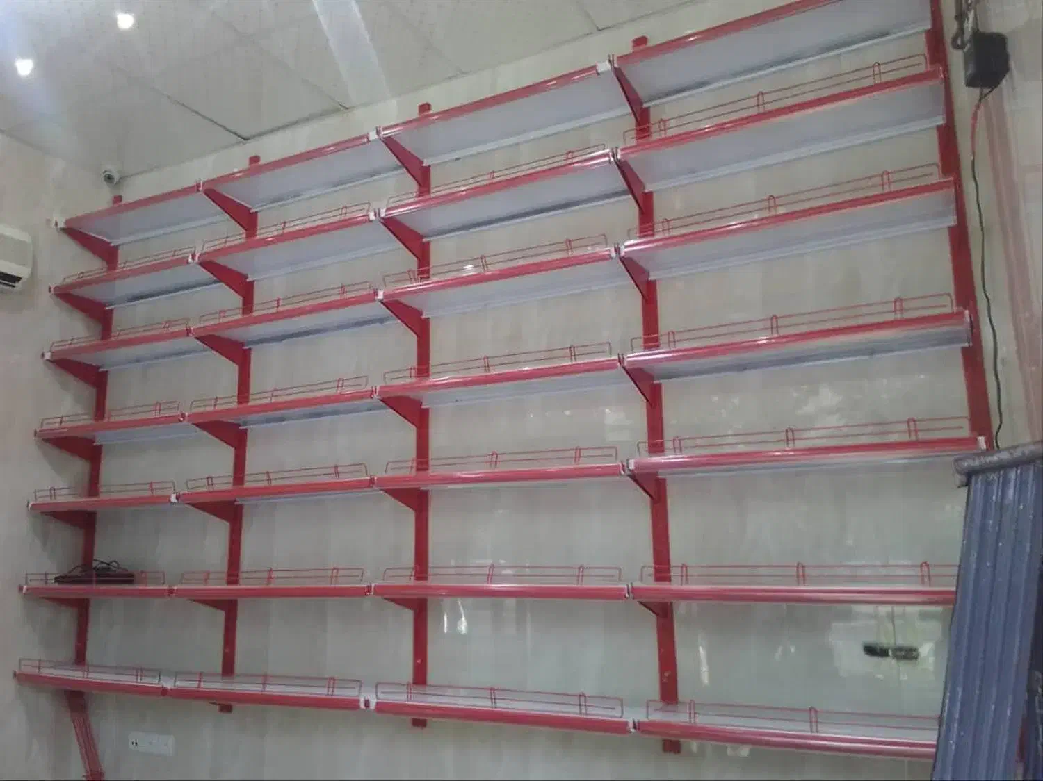 قفسه سفید قرمز|عمدهفروشی|شهریار, شهرک شاهد|دیوار