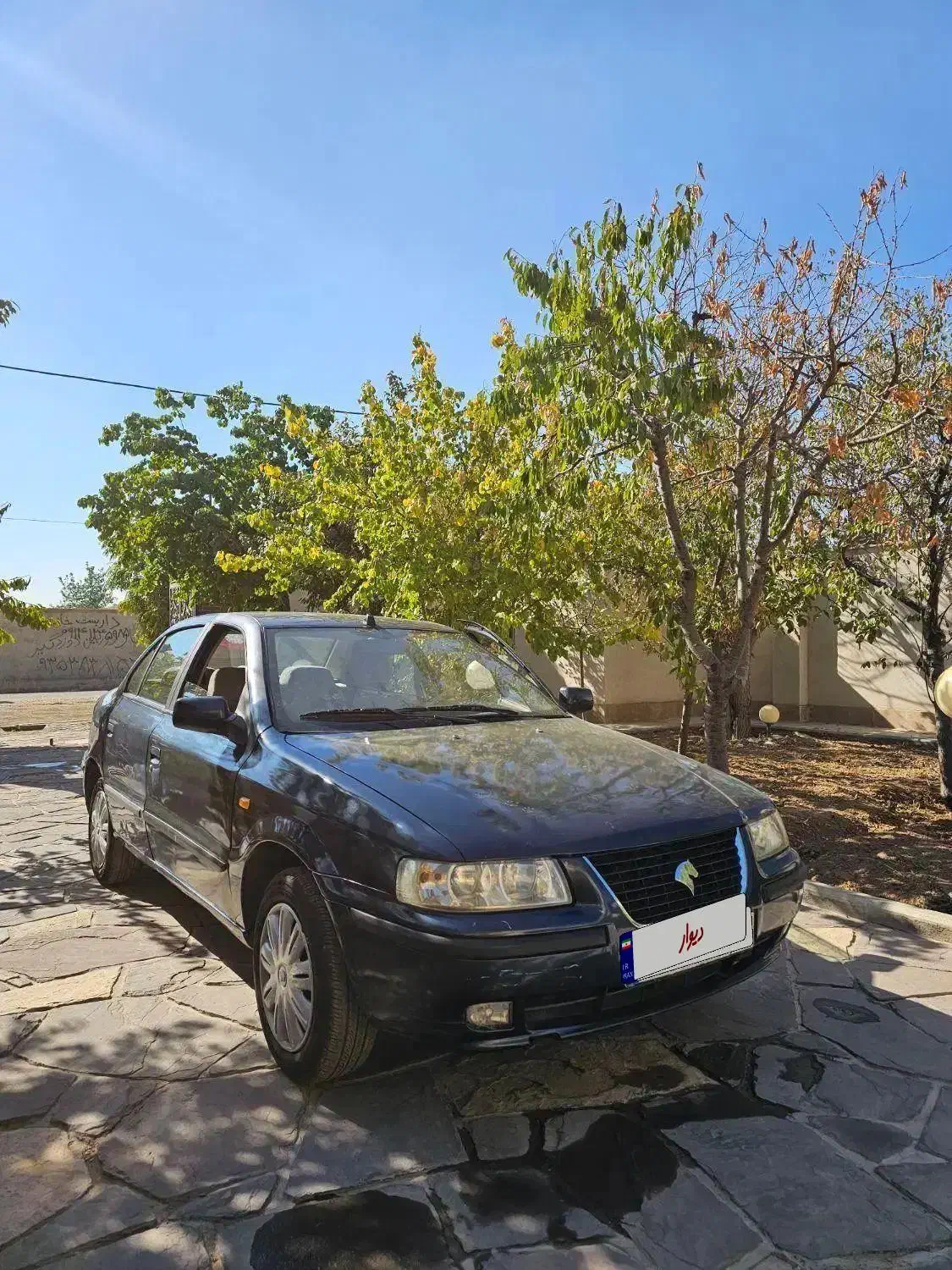 سمندef7 دوگانه مدل ۹۵|خودرو سواری و وانت|کرج, شاهین‌ویلا|دیوار